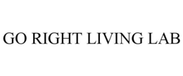 GO RIGHT LIVING LAB trademark