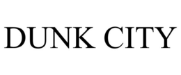 DUNK CITY trademark