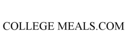 COLLEGE MEALS.COM trademark