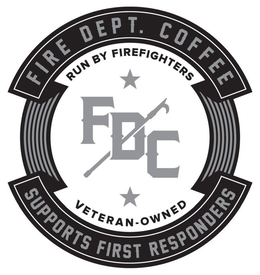 FIRE DEPT. COFFEE RUN BY FIREFIGHTERS FDC VETERAN-OWNED SUPPORTS FIRST RESPONDERS trademark
