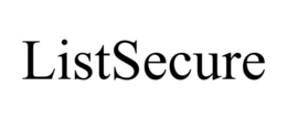 LISTSECURE trademark