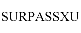 SURPASSXU trademark