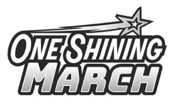ONE SHINING MARCH trademark