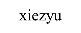 XIEZYU trademark