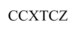 CCXTCZ trademark