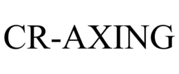 CR-AXING trademark