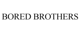 BORED BROTHERS trademark