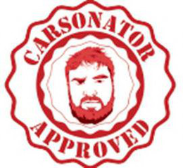 CARSONATOR APPROVED trademark