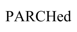 PARCHED trademark