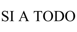SI A TODO trademark