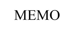 MEMO trademark