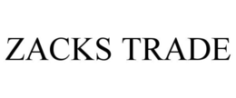 ZACKS TRADE trademark