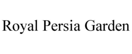 ROYAL PERSIA GARDEN trademark