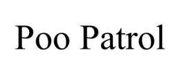 POO PATROL trademark