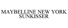 MAYBELLINE NEW YORK SUNKISSER trademark