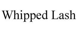 WHIPPED LASH trademark