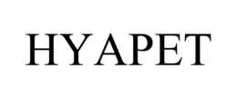 HYAPET trademark