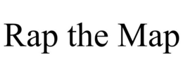 RAP THE MAP trademark