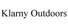 KLARNY OUTDOORS trademark
