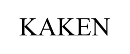 KAKEN trademark