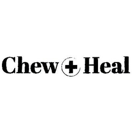 CHEW + HEAL trademark