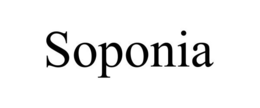 SOPONIA trademark