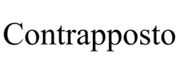 CONTRAPPOSTO trademark
