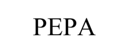 PEPA trademark