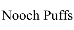 NOOCH PUFFS trademark