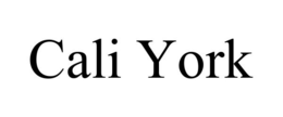 CALI YORK trademark