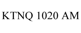 KTNQ 1020 AM trademark