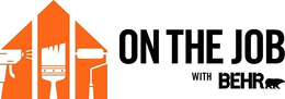ON THE JOB WITH BEHR trademark