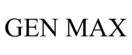 GEN MAX trademark