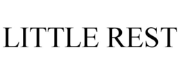 LITTLE REST trademark