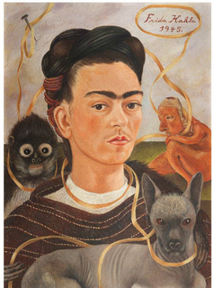 FRIDA KAHLO 1945 trademark