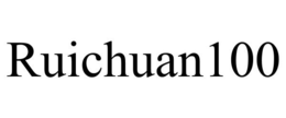 RUICHUAN100 trademark