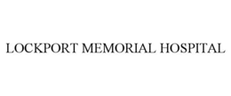 LOCKPORT MEMORIAL HOSPITAL trademark