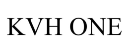 KVH ONE trademark