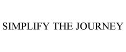 SIMPLIFY THE JOURNEY trademark