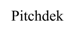 PITCHDEK trademark