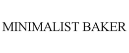 MINIMALIST BAKER trademark