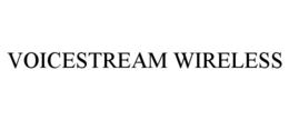 VOICESTREAM WIRELESS trademark