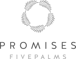PROMISES FIVE PALMS trademark