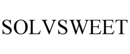 SOLVSWEET trademark