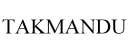 TAKMANDU trademark