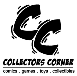 CC COLLECTORS CORNER COMICS. GAMES. TOYS. COLLECTIBLES trademark