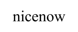 NICENOW trademark