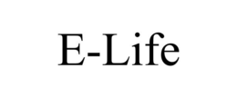 E-LIFE trademark