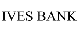 IVES BANK trademark