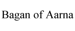 BAGAN OF AARNA trademark